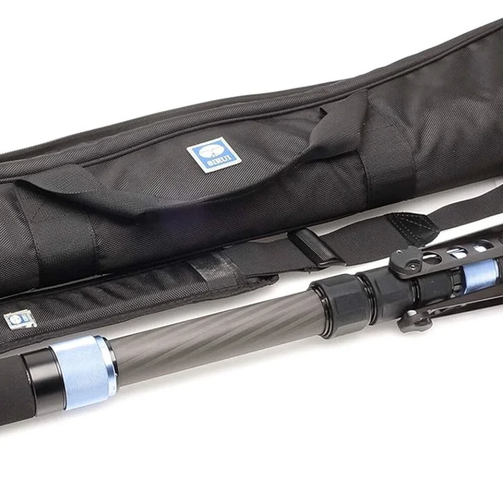 SIRUI MONOPOD P-424SR CARBON FIBER PHOTO VIDEO STAND PLUS INDURO TH4 TRIPOD HEAD